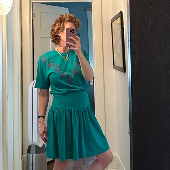 En Focus made in USA retro summer dress. - Picture 6 of 6